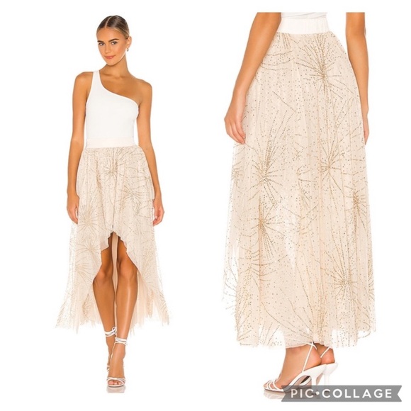NWT Free People Tutu Skirt ‘Can't Stop The Feeling’ in Starburst Moonrising - Picture 1 of 10